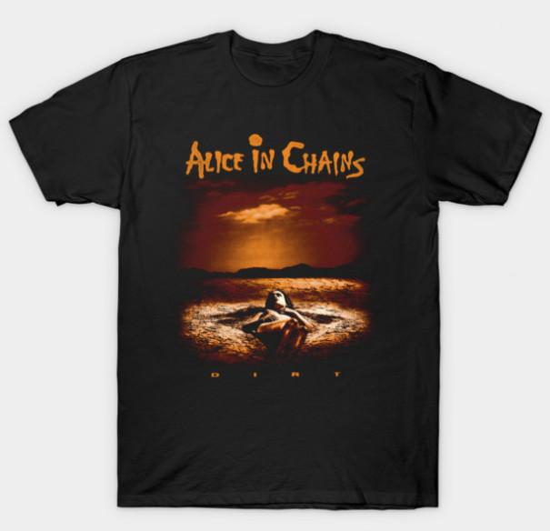 Alice In Chains High Resolution TShirt Unisex T-Shirt XXXL