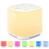 Portable Baby Sleep Aid: White Noise & LED Night Light