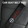 VKXG1 1/2pcs Car Interior Seat Belt Protector Cover for Opel OPC Astra Insignia Mokka Zafira Corsa Vectra C D Antara Car Accessories