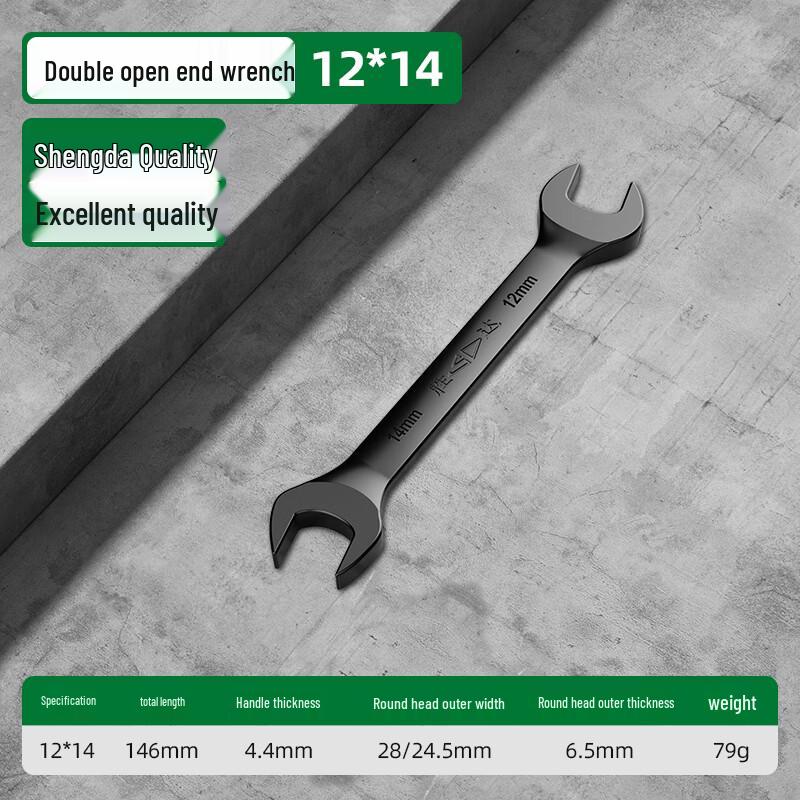 

Alliance Shengda Double-Ended Open-End Wrench