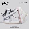 Landscape painting thick rope lace platform shoes design sense four seasons board shoes outdoor feet small casual shoes women