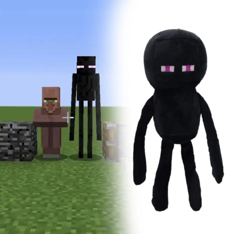 Plush Enderman Minecraft Toy Game Character Stuffed Doll Decoration Bedroom