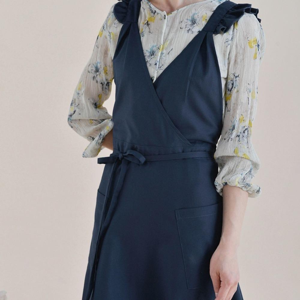 Stylish Kitchen Apron Waterproof Cooking Apron Convenient Gardening Apron  Crafting