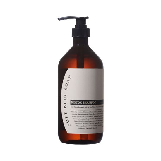 MUMCHIT Biotox Shampoo Soft Blue Soap 1000ml