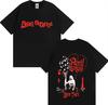 2026 Avril Lavigne A Trendy Rapper Is On A Doublesided Printed Cotton Tops Casual Loose Tshirt for Her Album Tour Unisex