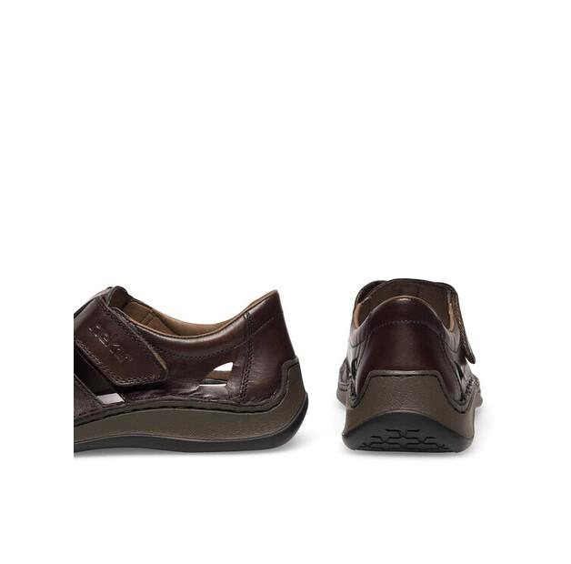 Полуботинки Rieker 05279-25 коричневый