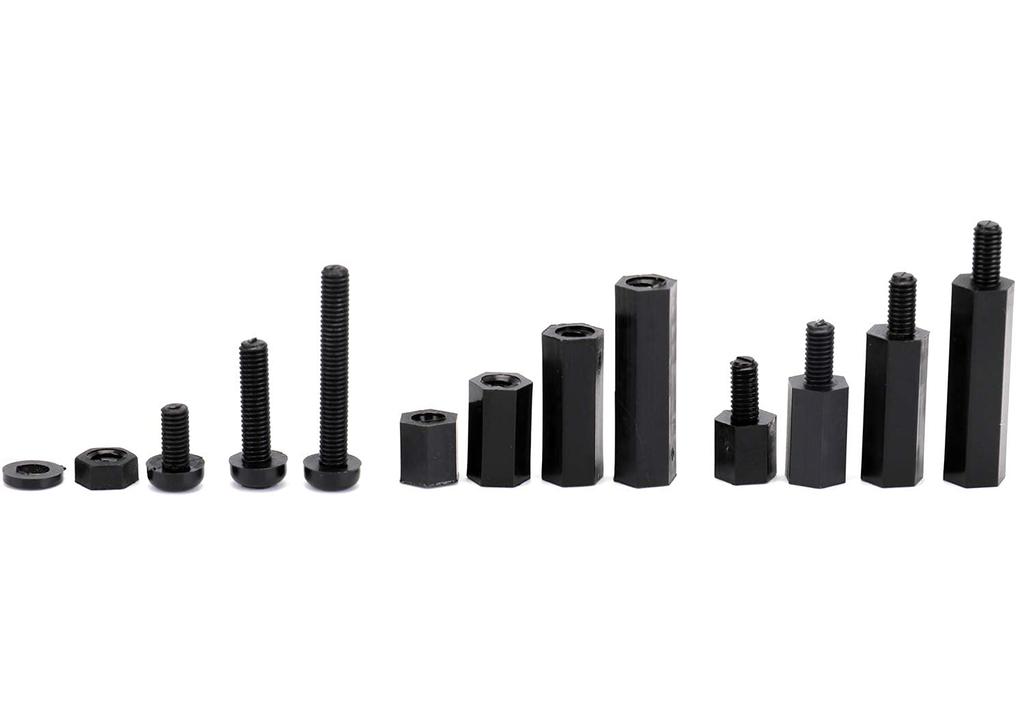 M4 Podkładka Dystansowa Sześciokątna Śruba Nakrętka Śruba Podpora Płytka PCB Zestaw Dystansów Sześciokątnych 350 szt.