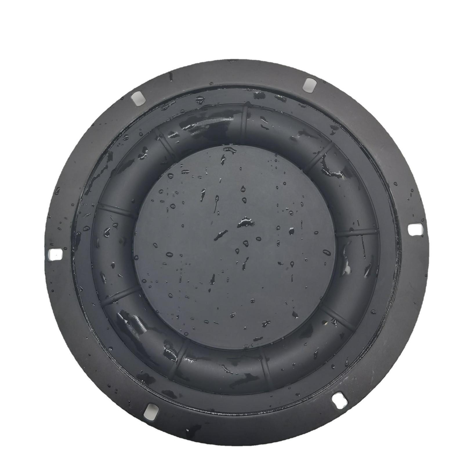 

Woofer Diaphragms Membrane Passive Bass Diaphragm Improve Low End Sound for Speakers Powerful Bass Response 6.5in/8in 6.5 inches