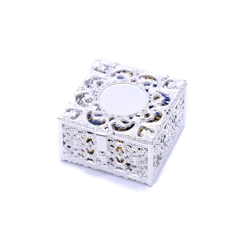 

Четки шкатулка для ожерелья металл христианский католический религиозный футляр для хранения ожерелий упаковочная коробка подарок