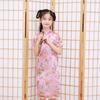2025 Retro Chinesischer Stil Sommer Prinzessin Cheongsam für Mädchen
