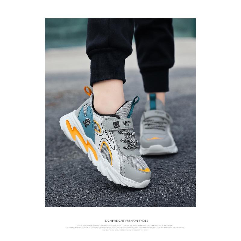 Scarpe Sportive per Bambini Rete Traspirante Suola Spessa Antiscivolo Sneakers Comode