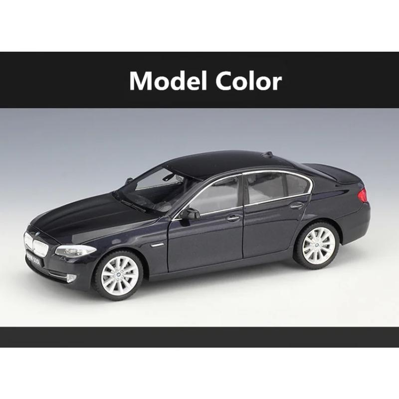 Welly 1/24 BMW 5 Series 535i 535 Alloy Car Model Diecasts Metal Vehicles Car Model High Simulation Collection Childrens Toy Gift