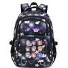 Animation Cartoon Printing Korean Version Trend Lightweight Backpack Women'S Large-Capacity Primary And Secondary School Student Schoolbag