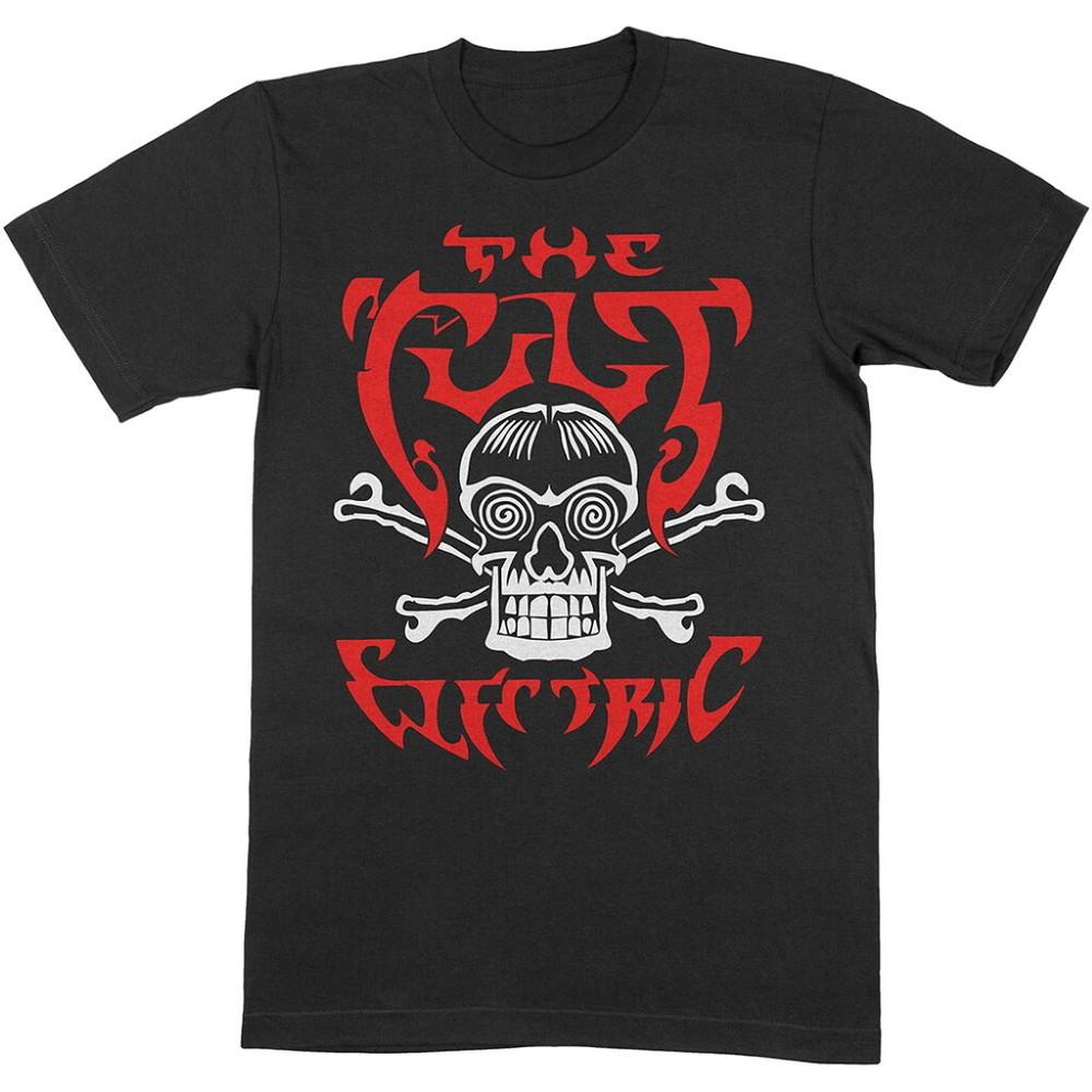 The Cult Electric Black T-Shirt Unisex T-Shirt S