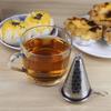 304 Stainless Steel Cone Tea Infuser Fine Mesh Tea Separation Filter Screen Tea-making Filter Mug