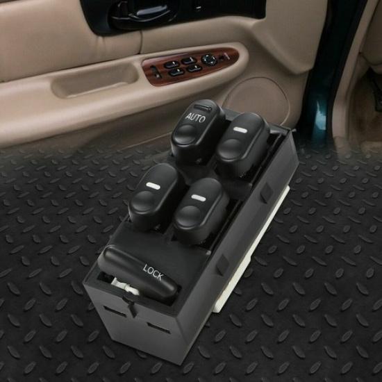For Buick Regal 1997-2004 3.8L V6 Power Window Switch Front Driver Side CBS1483