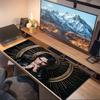 Damon Salvatore Collage Large Size Mouse Pad Large Gaming Table Cushion Nonslip Laptop Tablet Big Mousepad Xxl Mat Mini Pc Playmat With Lock Edge