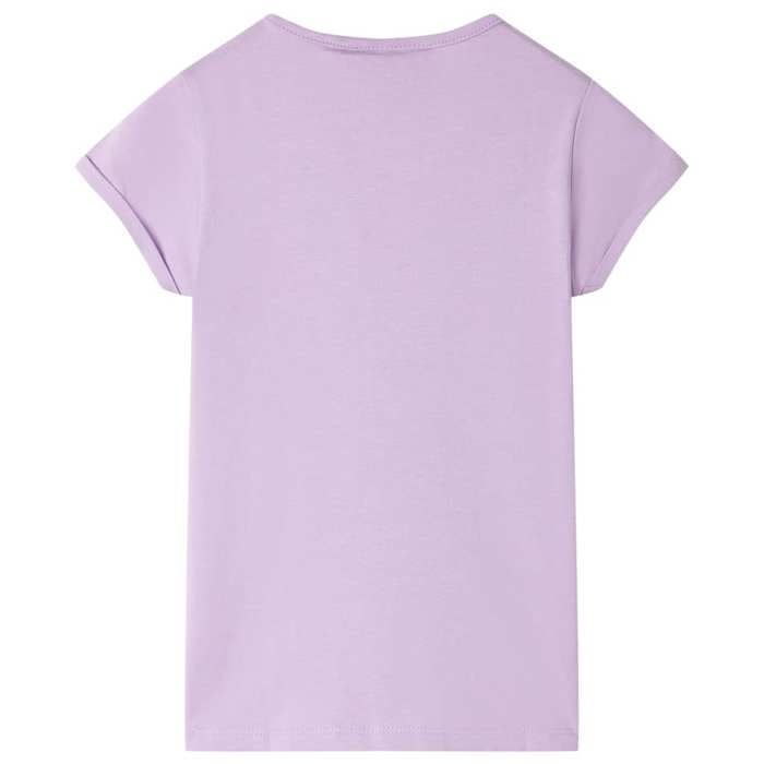 T-shirt pour enfants lilas 92/104/116/128/140