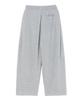 Eonoideu Three-Puck Wide Sweatpants Lq6Pu188_Melange Grey