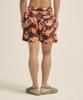 Billalei Sunset Tie-Dye Men'S Swim Shorts - Burnt Orange