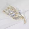 Tulip Brooch High-End Femininity Luxury Pin Suit Sweater Vintage Exquisite Brooch Tide