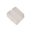 100 Pcs Finishing Jewelry Storage Case Transparent Square Plastic Case  Earring Ring