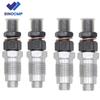 4x Fuel Injectors MM435-94101 093500-3840 For Mitsubishi L2E L3E S3L S4L S3L2 S4L2 S4S Diesel Engine Common Injectors