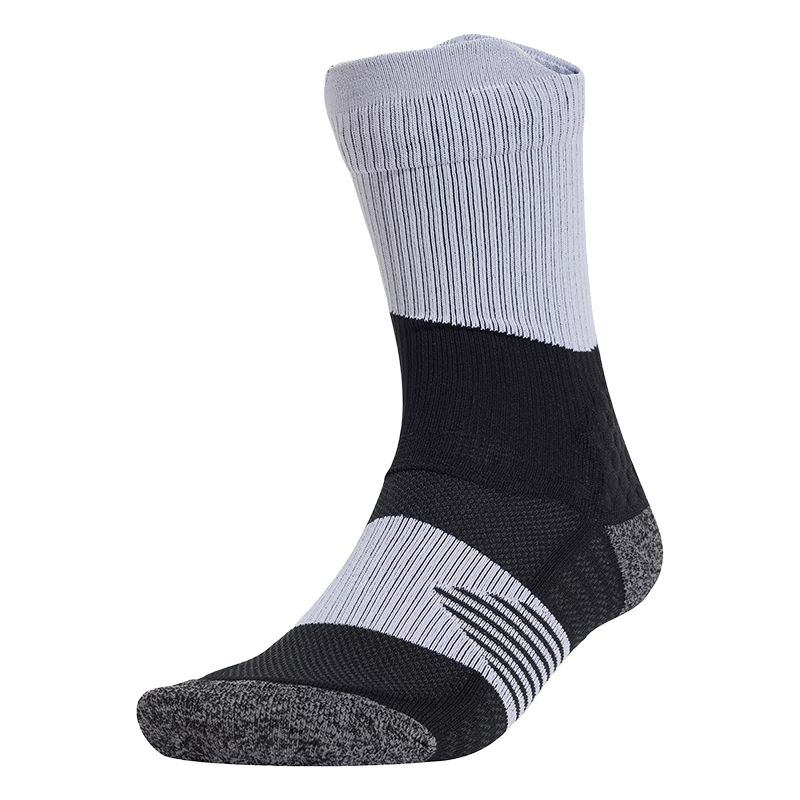 Adidas Crew Socks Unisex 1 Pack Black Gray JC6460 M