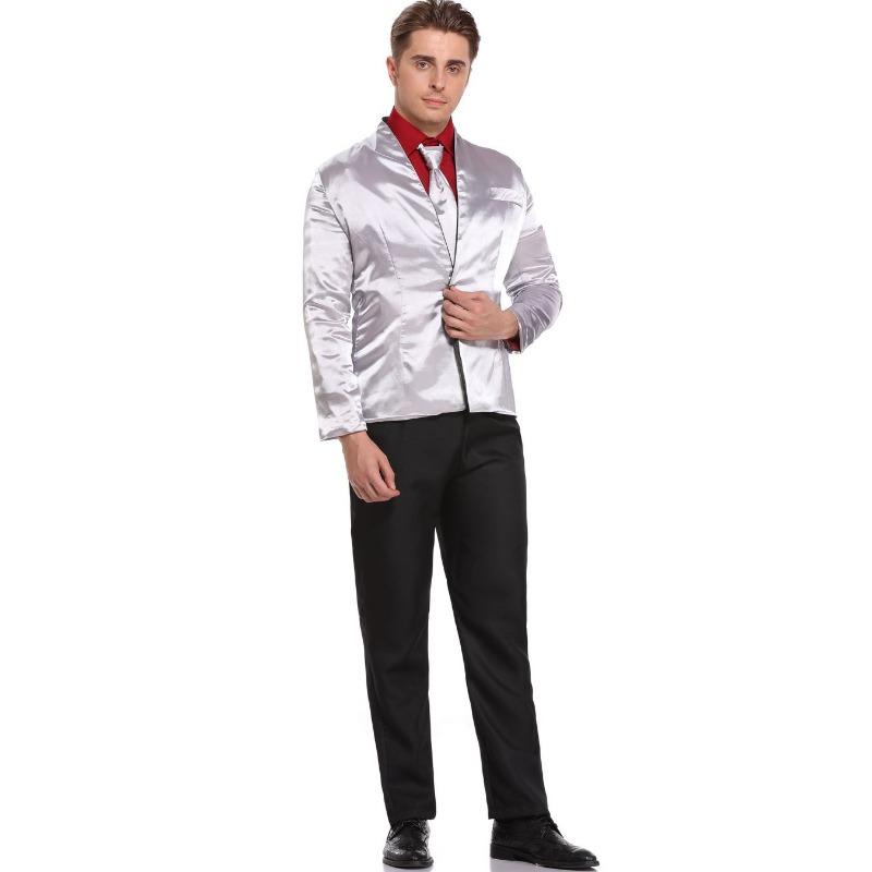 Cosplay co-Halloween Task Force Suicide Squad male clown costume, Jared Leto
