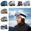 Scratch Protection Snowboard Goggle Cover Microfiber Material Protective Lens Cover  Ski Equipment