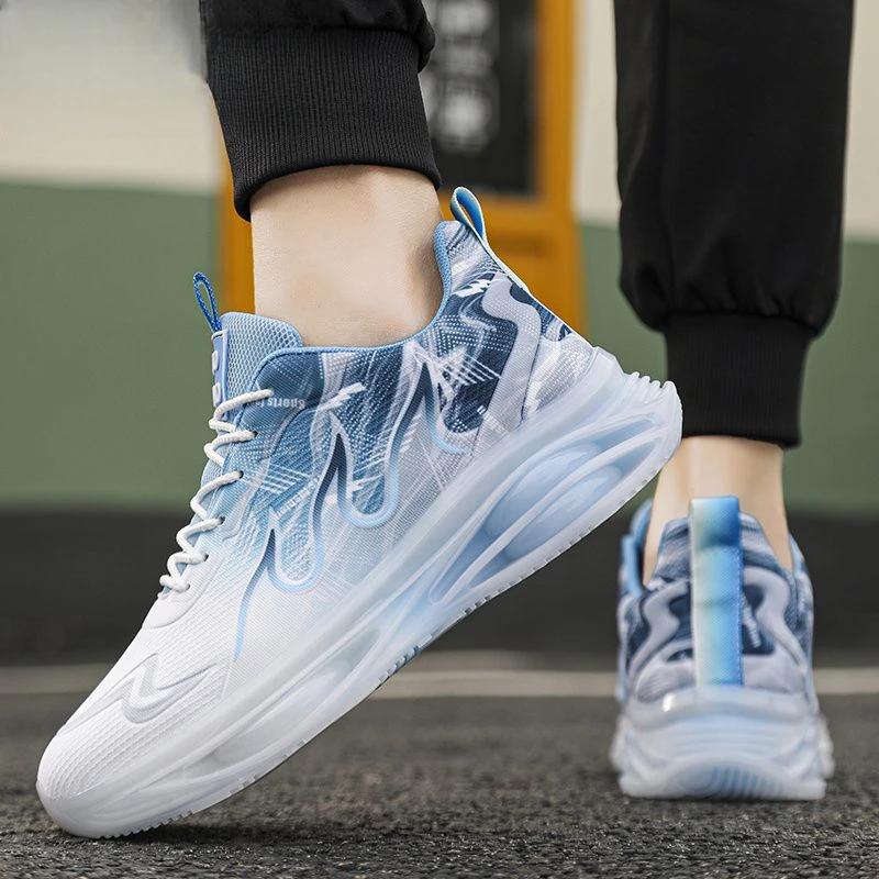 Mesh Leichter Herren Casual Sneaker Running Original Mode 39 Schuh in Aktion WandernTrekking Niedriger Preis Joggingschuhe für Herren