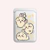 Usagi Magnetic Protective Case & Card Holder for iPhone 17 Pro Max - Subway & Bus Design for Men & Women