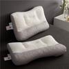Pillow Anti-traction Pillow Core Household Single Adult Deep Sleep Latex Fiber Pillow Student Cervical Vertebra Pillow Pair