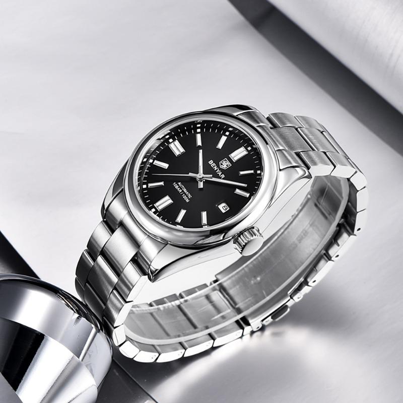 Watch Men's Mechanical Watch Fashion Steel Belt Men's Watch