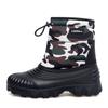 Men's Winter Warm Snow Boots Rubber Hiking Boots Outdoor Mid Calf Camouflage Duck Boots Waterproof  Plus Size