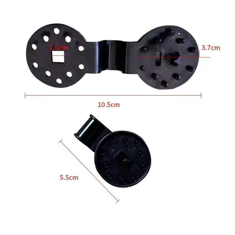 Durable Plastic Sunshade Net Buckle for Greenhouses
