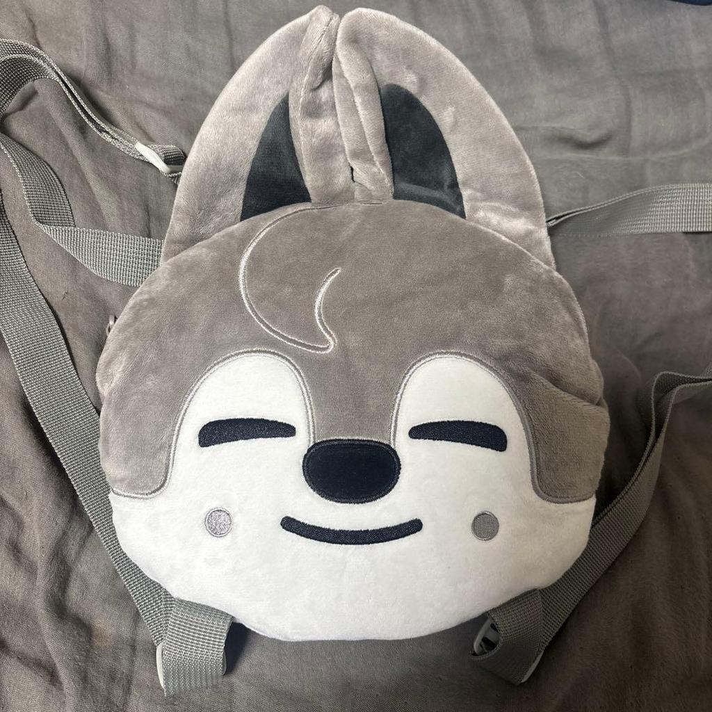 [USED] Stray Kids SKZOO Wolfchan Backpack
