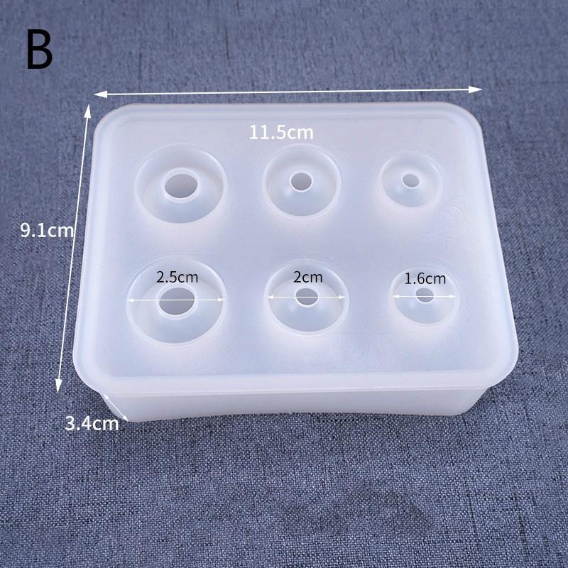 

DIY ювелирных изделий мяч УФ-смола силиконовая форма для рукоделия глобус кулон в форме яйца формы для шариков из эпоксидной смолы Декор торта чёрный