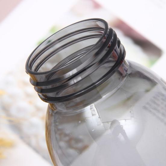 650ml Drinking Jug Anti-deform Long Lifespan PS Outdoor Sports Water Bottle for Travel