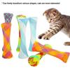 Folding Spring Shaped Toys Colored Elastic Spring Interactive Cat Tearing Stick Providing Fun And Excitement For Pet Toy Accesso