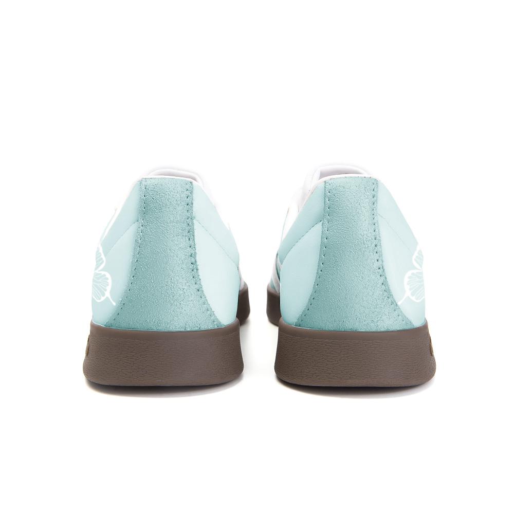 Adidas Neo VL Court 2.0 Slip Resistant Abrasion Resistant Low top Skateboard Shoes Unisex Cyan ID6015(Team354-)