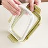 Divided Bento Lunch Box Detachable Lid Student Portable Large Capacity Sealed Lunch