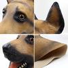 Halloween mask, Christmas ball, wolf dog-shaped mask, party mask, funny party