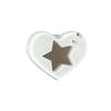 MagSafe-Compatible Rhinestone Heart Mirror Phone Stand with Airbag, Star Design