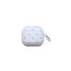 Korean white blue star AirPods 1 generation earphone case for Apple earphones AirPods 1 /Pro