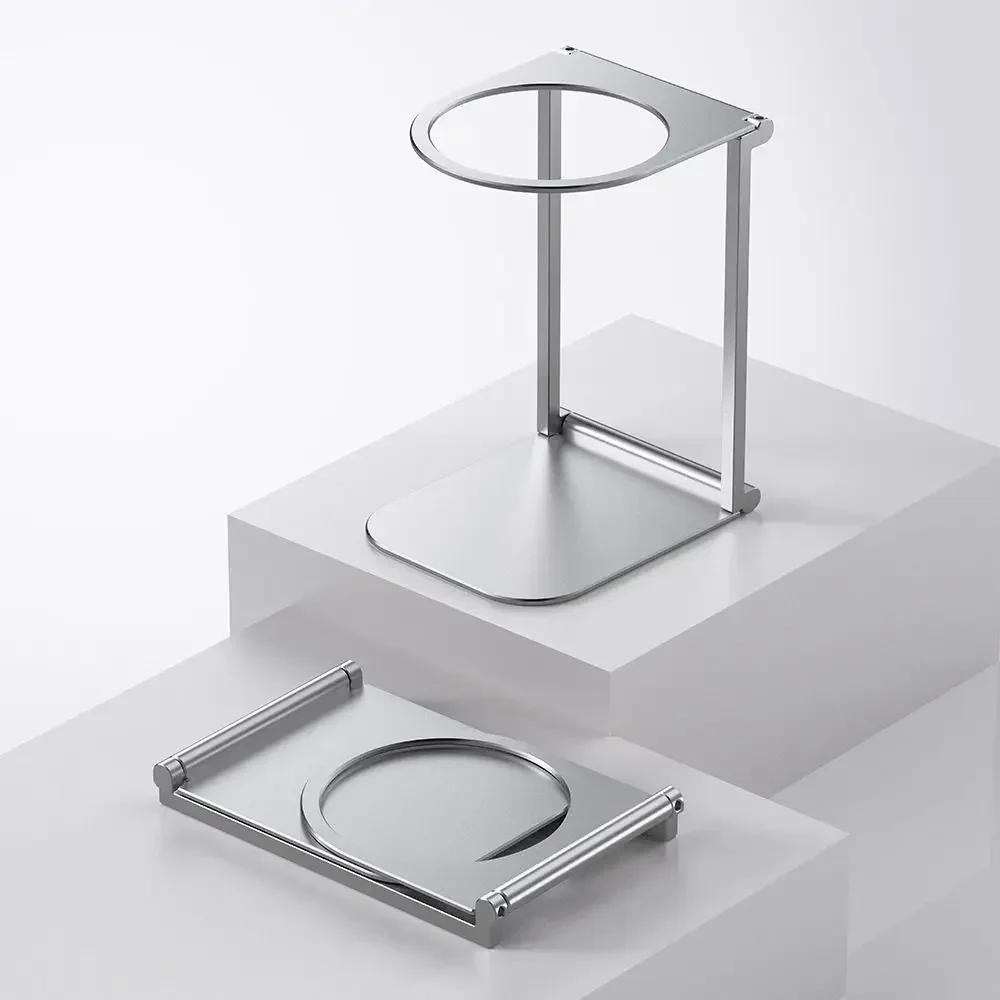High Quality Foldable Coffee Machine Stand Aluminum Alloy Portable Bracket Durable Sturdy Drip Filter Holder