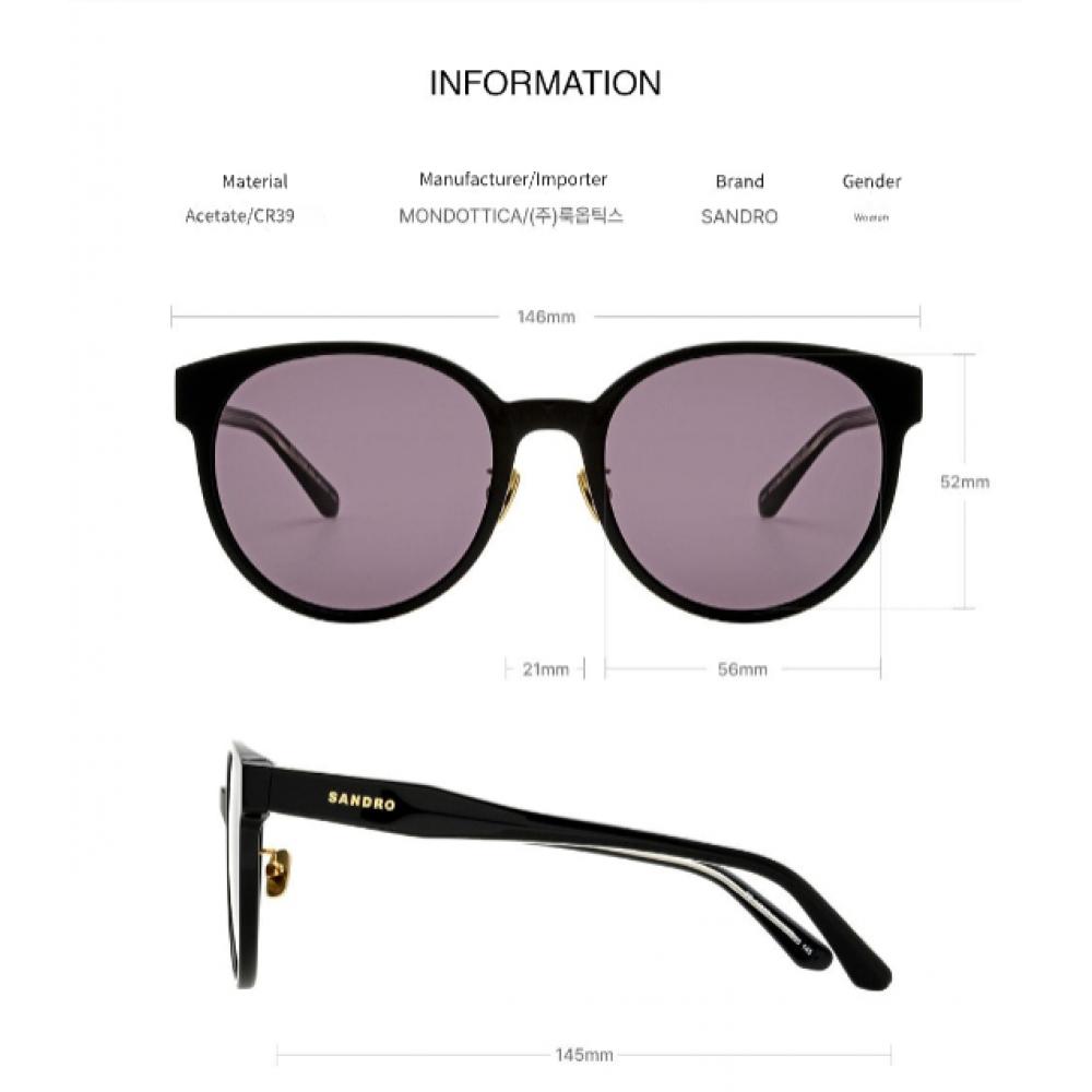 Sandro Sunglasses Sd6079 1 001 56