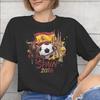 Unisex Unisex Graphic Spain Football 2026 Tee T Shirt Pure Cotton Tshirts Clothing