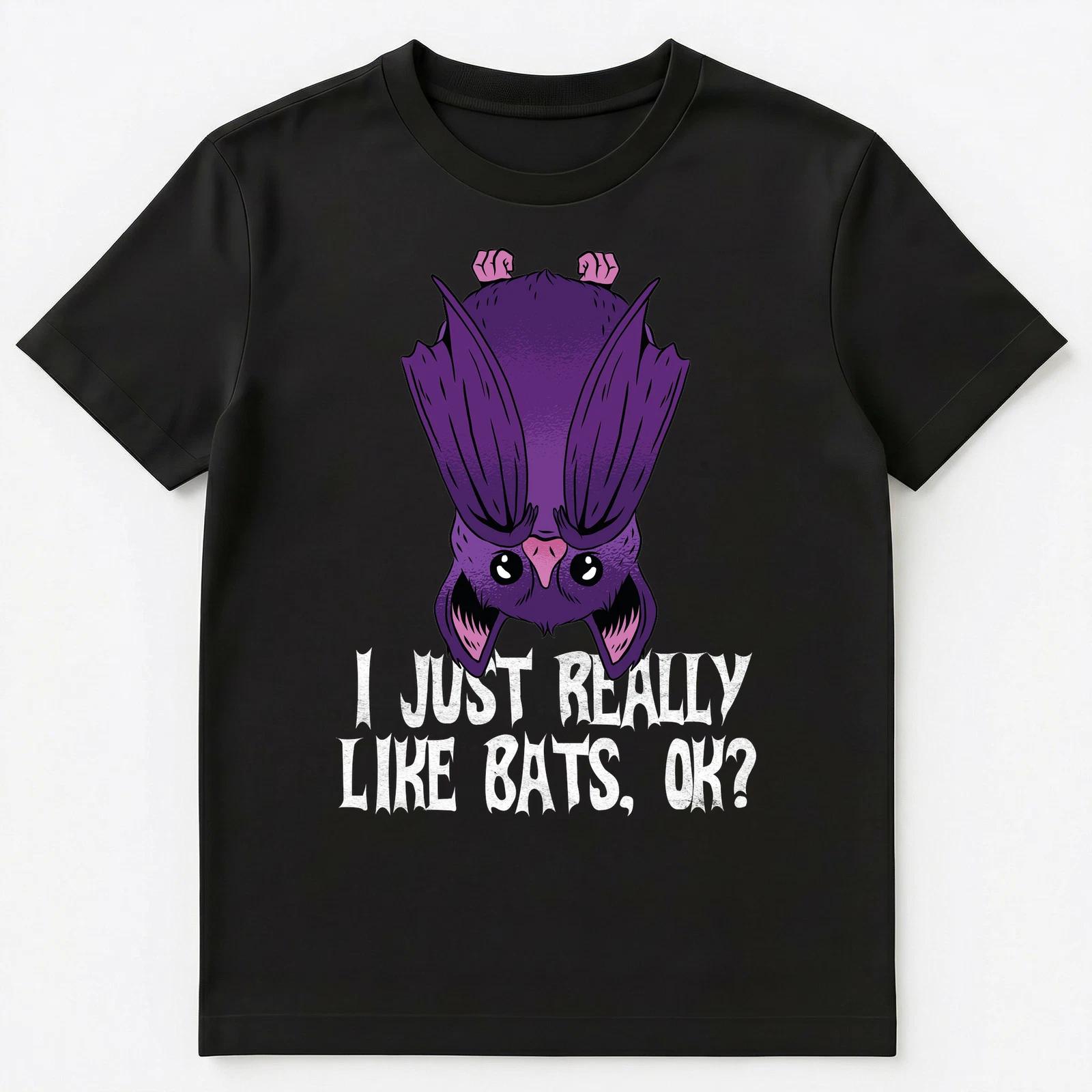 Funny Bat Unisex T-Shirt S