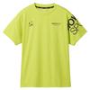 Move Sports Coolist by Move Round Short YL00 T-Shirt Descente, Sport, Sweat-Wicking, Quick-Drying, Heat-Dissipating, Cooling, Neck, Sleeve, Men's,